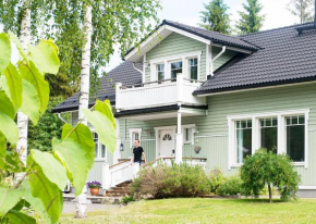 Modern wooden villa, Hyvinkää